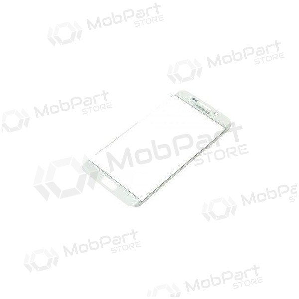 Samsung G925F Galaxy S6 Edge Näytön lasi (valkoinen) (for screen refurbishing)