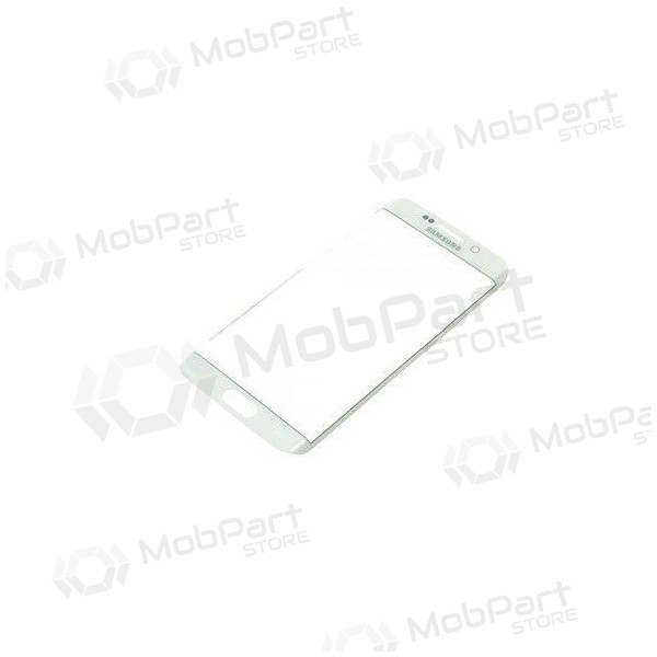 Samsung G925F Galaxy S6 Edge Näytön lasi (valkoinen) (for screen refurbishing) Samsung G925F Galaxy S6 Edge Näytön lasi (valkoinen) (for screen refurbishing)