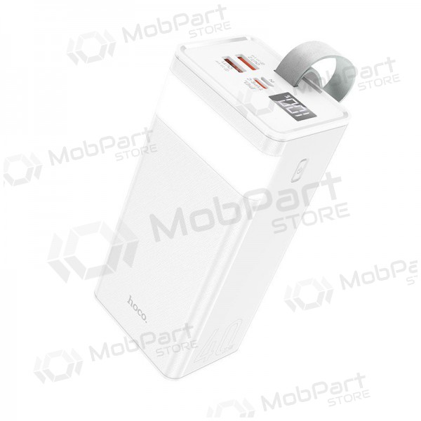 Ulkoinen paristo Power Bank Hoco J86 22.5W Quick Charge 3.0 40000mAh valkoinen Ulkoinen paristo Power Bank Hoco J86 22.5W Quick Charge 3.0 40000mAh valkoinen