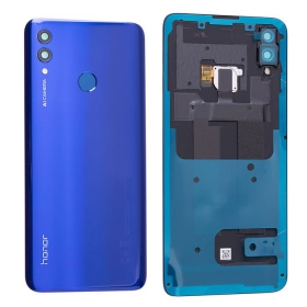 Huawei Honor 10 Lite takaakkukansi sininen (Sapphire Blue) (käytetty grade B, alkuperäinen)