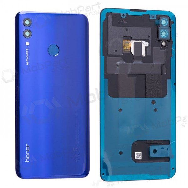 Huawei Honor 10 Lite takaakkukansi sininen (Sapphire Blue) (käytetty grade B, alkuperäinen)