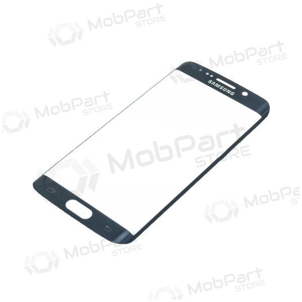 Samsung G925F Galaxy S6 Edge Näytön lasi (tummansininen) (for screen refurbishing)