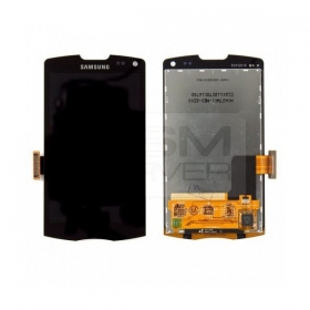 Samsung s8530 Wave 2 näyttö (musta) (service pack) (alkuperäinen)