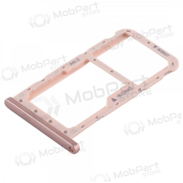 Huawei P20 Lite SIM kortin pidike pinkki (Sakura Pink)