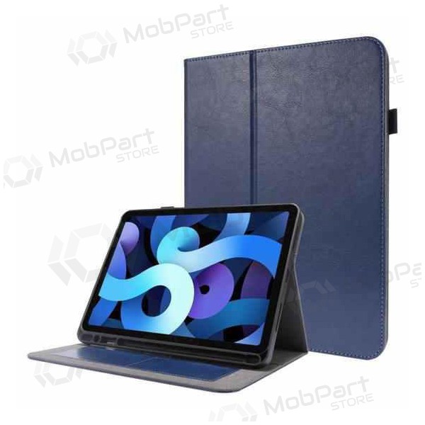 Lenovo Tab M10 10.1 X505 / X605 puhelinkotelo / suojakotelo "Folding Leather" (tummansininen)