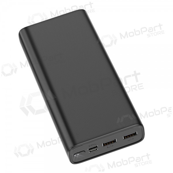Ulkoinen paristo Power Bank Hoco J55 10000mAh (musta) Ulkoinen paristo Power Bank Hoco J55 10000mAh (musta)