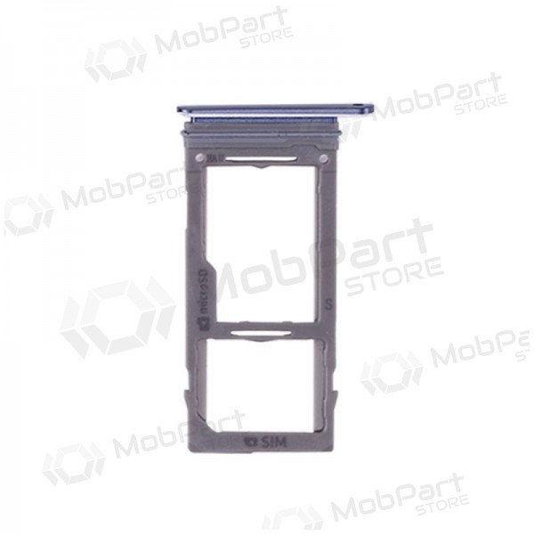 Samsung G960 Galaxy S9 / G965 Galaxy S9+ SIM kortin pidike (sininen) Samsung G960 Galaxy S9 / G965 Galaxy S9+ SIM kortin pidike (sininen)