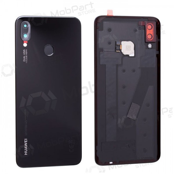 Huawei P Smart Plus takaakkukansi (musta) (käytetty grade B, alkuperäinen) Huawei P Smart Plus takaakkukansi (musta) (käytetty grade B, alkuperäinen)