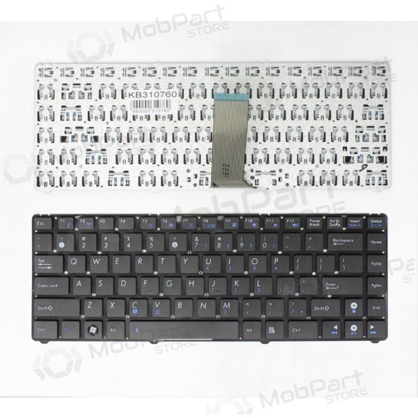 ASUS EEE PC 1215, 1215P näppäimistö ASUS EEE PC 1215, 1215P näppäimistö