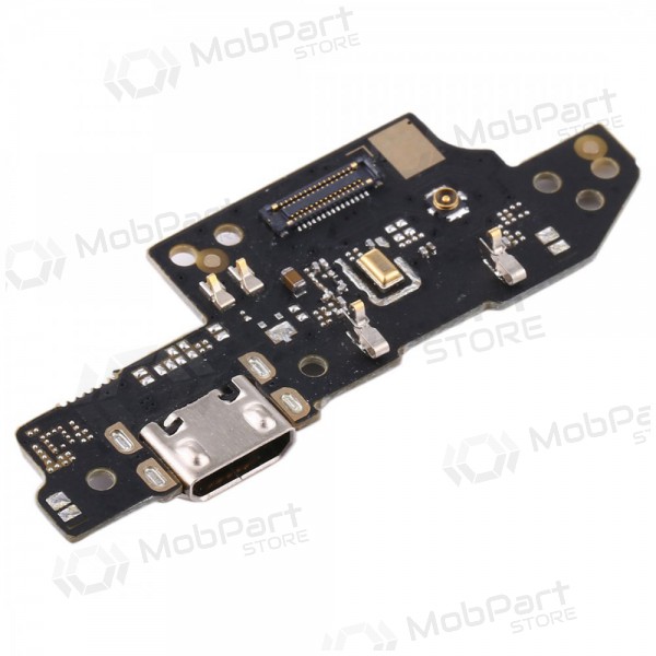 Xiaomi Redmi 9A / Redmi 9C latauspistorasian ja mikrofonin liitin (latausliitin) - Premium Xiaomi Redmi 9A / Redmi 9C latauspistorasian ja mikrofonin liitin (latausliitin) - Premium