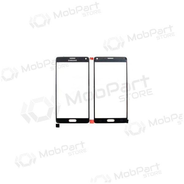Samsung N910F Galaxy Note 4 Näytön lasi (musta) (for screen refurbishing)