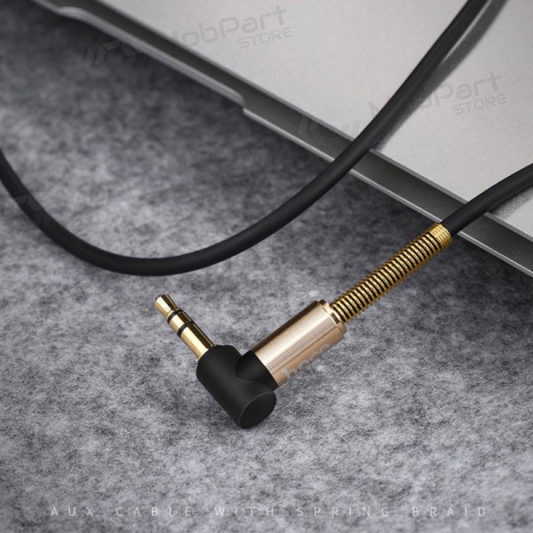 Audio sovitin Hoco UPA02 AUX 3,5mm į 3,5mm (musta)