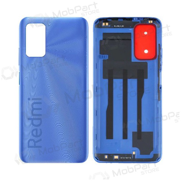 Xiaomi Redmi 9T takaakkukansi sininen (with logo) (Twilight Blue)