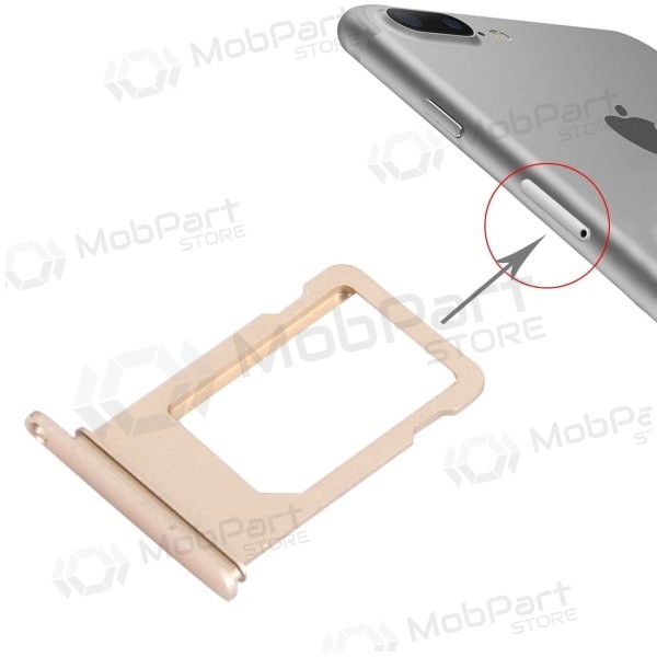 Apple iPhone 7 Plus SIM kortin pidike (kultainen)