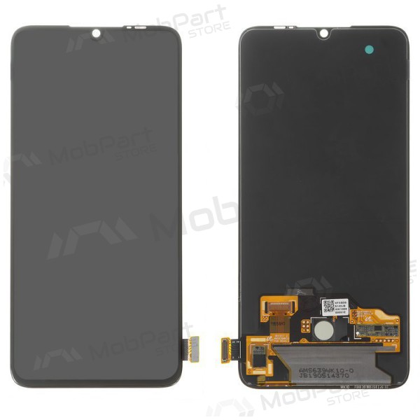 Xiaomi Mi 9 Lite näyttö (musta) (OLED)
