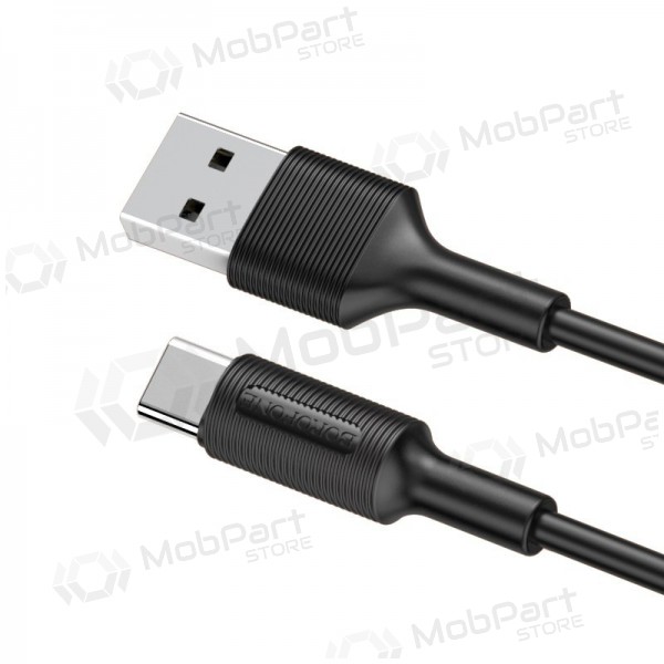 USB kaapeli Borofone BX1 Type-C 1.0m (musta)