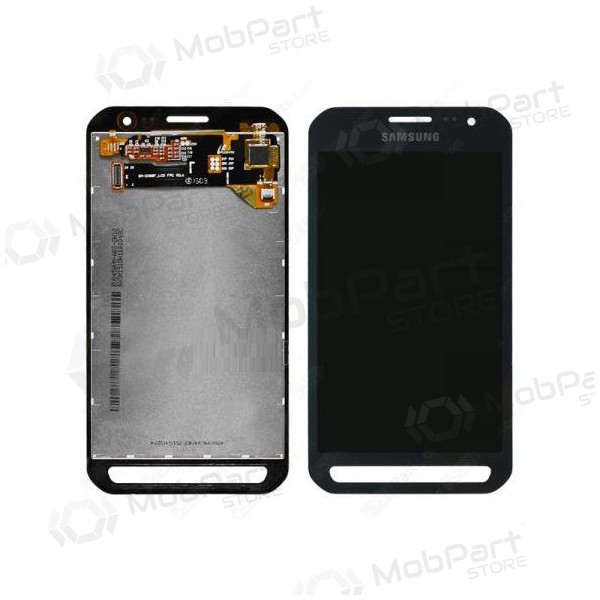 Samsung G715F Galaxy Xcover PRO näyttö (musta) (service pack) (alkuperäinen)