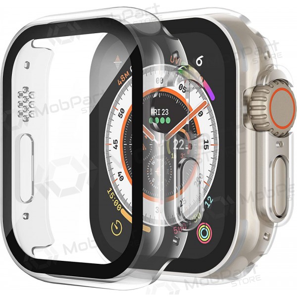 Apple Watch Ultra 49mm Suojalasi / puhelinkotelo / suojakotelo 