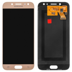 Samsung J530F Galaxy J5 (2017) näyttö (kultainen) (service pack) (alkuperäinen)