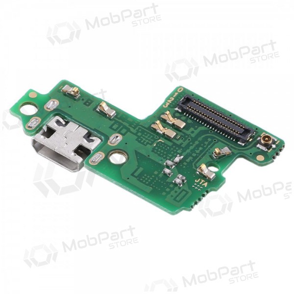 Huawei P10 Lite latauspistorasian ja mikrofonin liitin (latausliitin) (service pack) (alkuperäinen) Huawei P10 Lite latauspistorasian ja mikrofonin liitin (latausliitin) (service pack) (alkuperäinen)