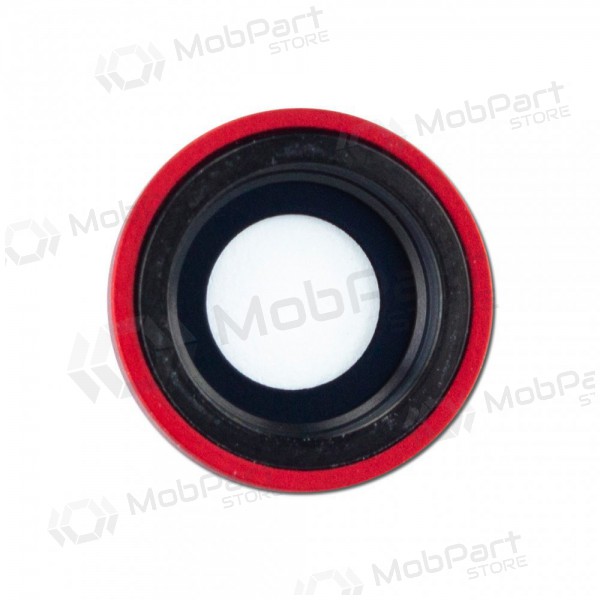 Apple iPhone XR kameran linssi (punainen) (kehyksellä)
