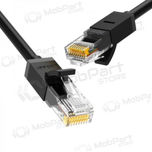 Kaapeli Ugreen RJ45 Cat 6 UTP 1000Mbps 1.0m (musta)