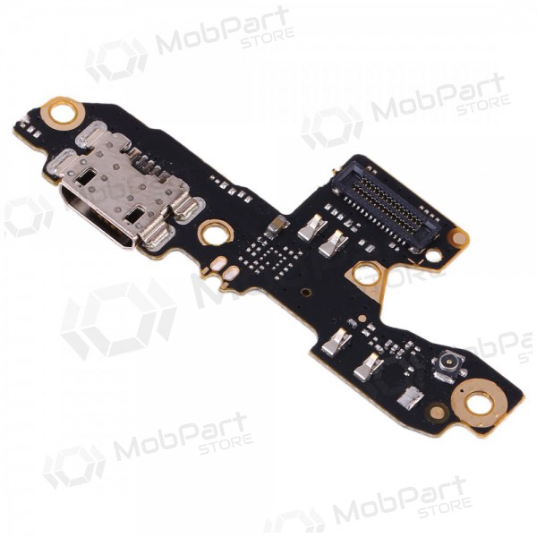 Xiaomi Redmi 7 latauspistorasian ja mikrofonin liitin (latausliitin) Xiaomi Redmi 7 latauspistorasian ja mikrofonin liitin (latausliitin)