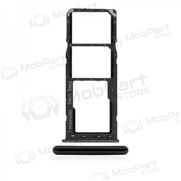 Samsung A505 Galaxy A50 2019 SIM kortin pidike (musta)