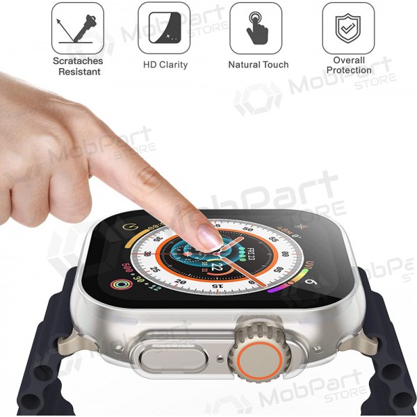 Apple Watch 44mm Suojalasi / puhelinkotelo / suojakotelo Apple Watch 44mm Suojalasi / puhelinkotelo / suojakotelo