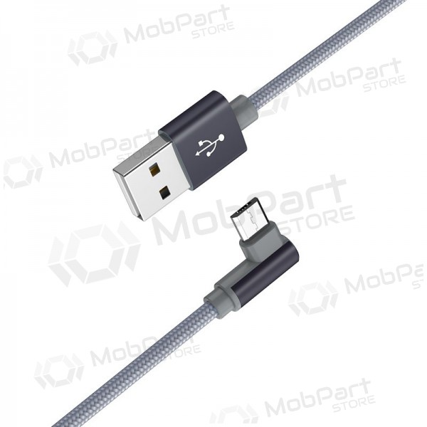 USB kaapeli Borofone BX26 microUSB 1.0m (harmaa)