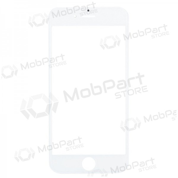Apple iPhone 7 Plus näytön lasi kehyksellä ja OCA (valkoinen) (v2) (for screen refurbishing) - Premium