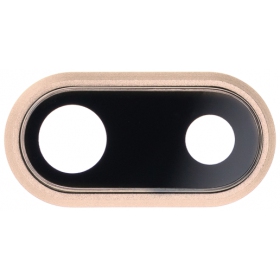 Apple iPhone 8 Plus kameran linssi (kultainen) (kehyksellä)