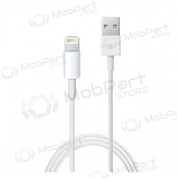 USB kaapeli iPhone 7 MD818 Lightning HQ2, 1.0m (with box)