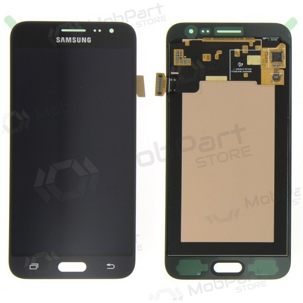 Samsung J320F Galaxy J3 (2016) näyttö (musta) (service pack) (alkuperäinen)