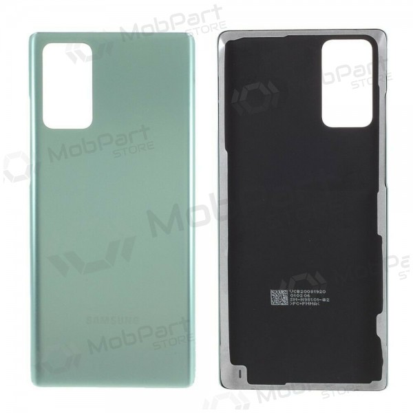 Samsung N980 / N981 Galaxy Note 20 takaakkukansi vihreä (Mystic Green)