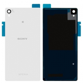 Sony Xperia Z3 D6603 takaakkukansi (valkoinen)