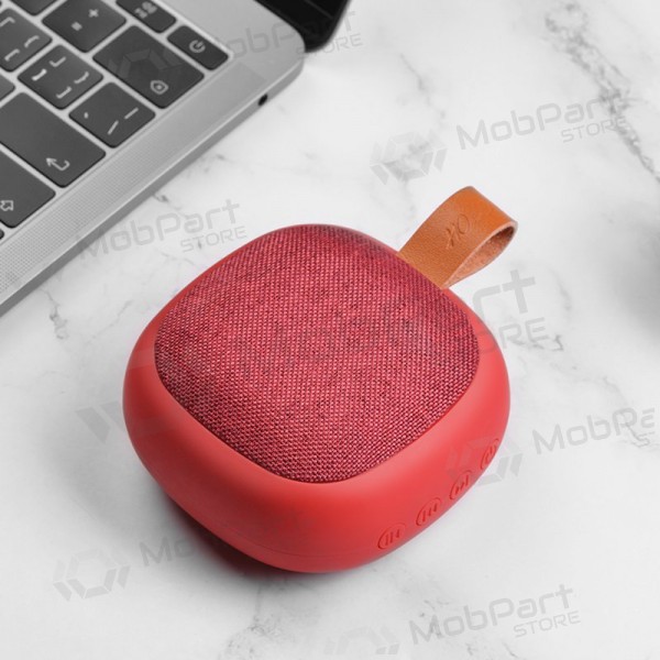 Bluetooth nešiojamas yläkaiutin Hoco BS31 (punainen)