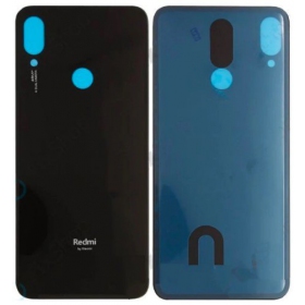 Xiaomi Redmi Note 7 takaakkukansi (musta)
