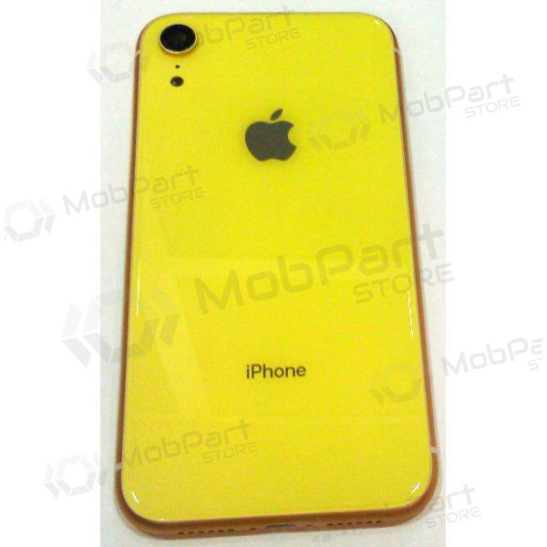 Apple iPhone XR takaakkukansi (keltainen) full
