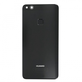 Huawei P10 Lite takaakkukansi musta (Graphite Black) (käytetty grade A, alkuperäinen)