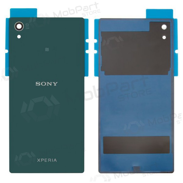 Sony Xperia Z5 E6603 / Xperia Z5 E6633 / Z5 E6653 / Z5 E6683 takaakkukansi (vihreä)