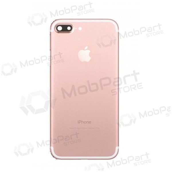 Apple iPhone 7 Plus takaakkukansi (Rose Gold) (käytetty grade C, alkuperäinen)