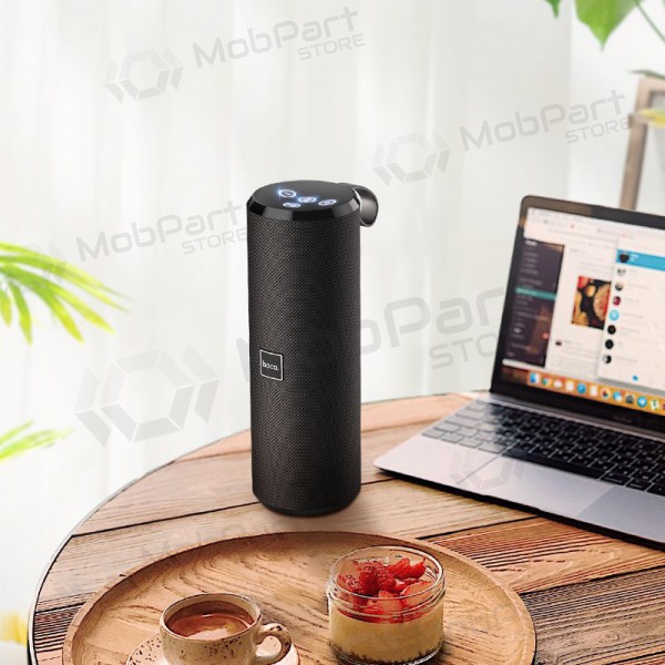 Bluetooth kannettava kaiutin Hoco BS33 (musta) Bluetooth kannettava kaiutin Hoco BS33 (musta)