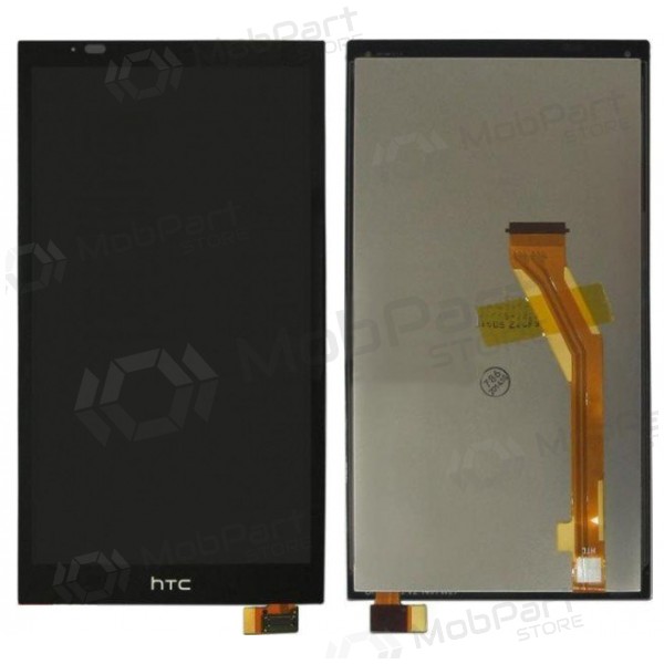 HTC Desire 816 näyttö (musta)