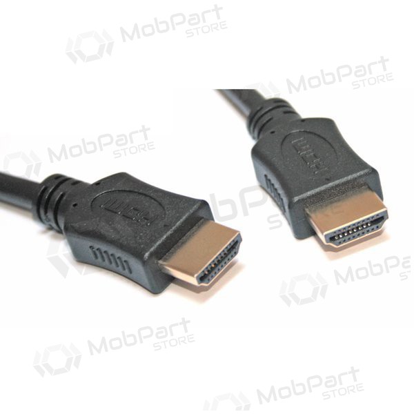 OMEGA HDMI kaapeli (v.1.4) 4K 3M (musta)
