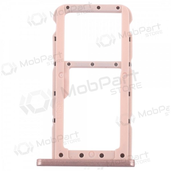 Huawei P20 Lite SIM kortin pidike pinkki (Sakura Pink)