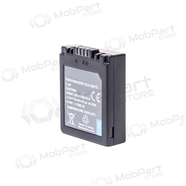 Panasonic CGA-S002, DMW-BM7 foto paristo / akku Panasonic CGA-S002, DMW-BM7 foto paristo / akku
