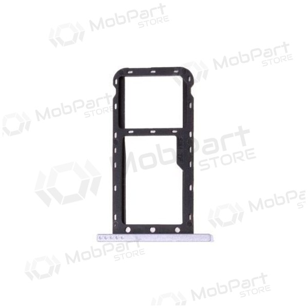 Huawei MediaPad T3 10 SIM kortin pidike (hopea) (service pack) (alkuperäinen)