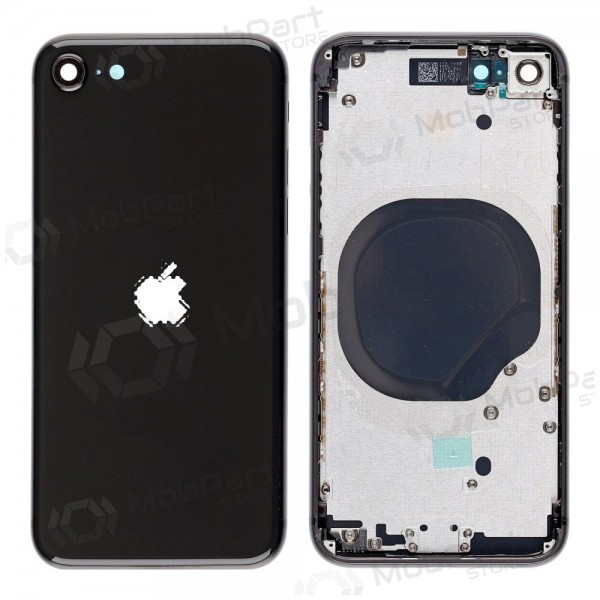 Apple iPhone SE 2020 takaakkukansi (musta) full