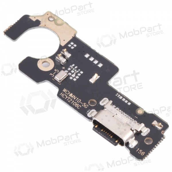 Xiaomi Redmi Note 10 5G / Redmi Note 10T 5G / Poco M3 Pro 5G latauspistorasian liitin (latausliitin) - Premium Xiaomi Redmi Note 10 5G / Redmi Note 10T 5G / Poco M3 Pro 5G latauspistorasian liitin (latausliitin) - Premium
